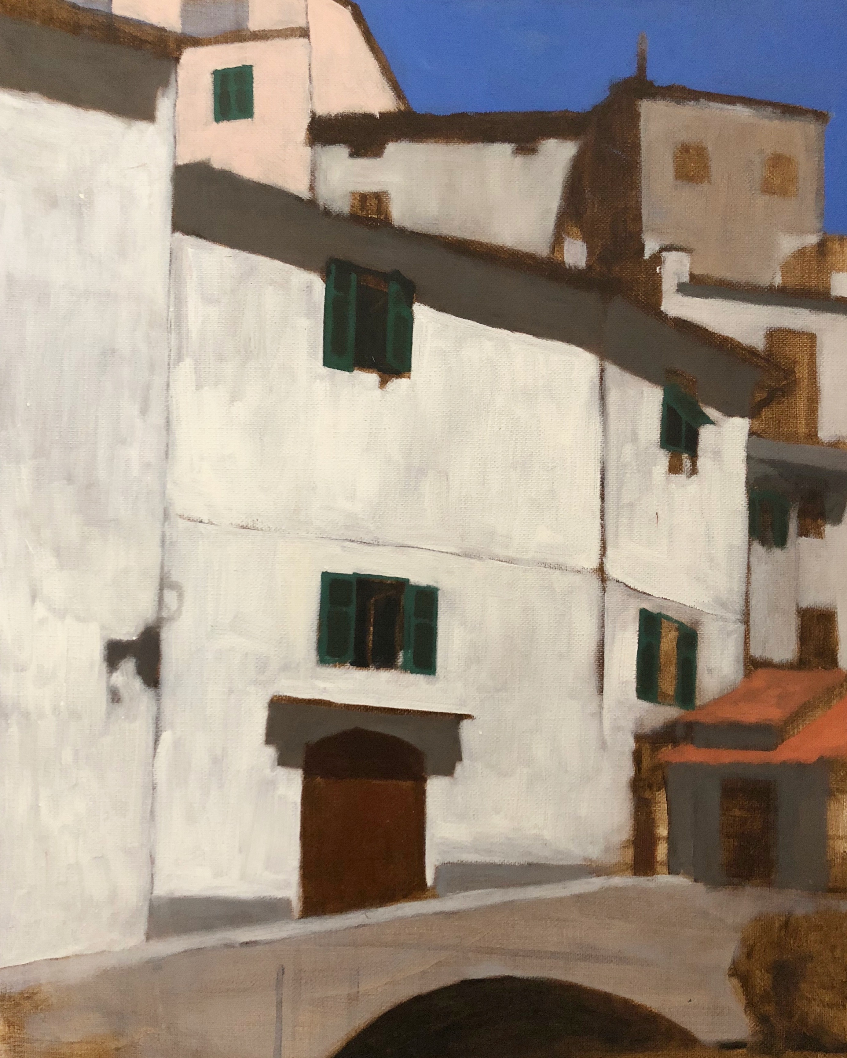 Aguadulce, oil on canvas, 18”x22”, 2018