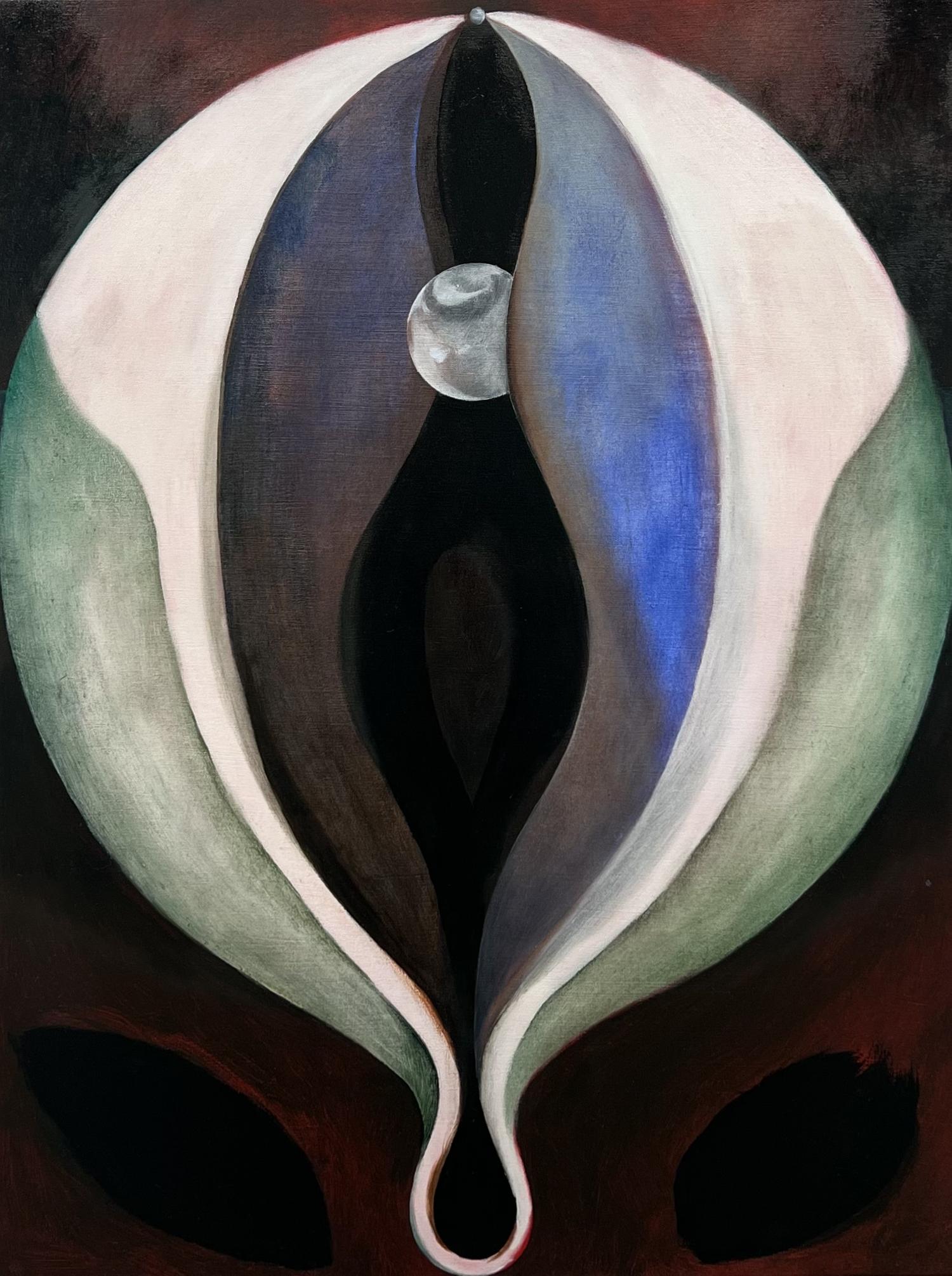 Pearl, oil on canvas, 30”x40”, 2021