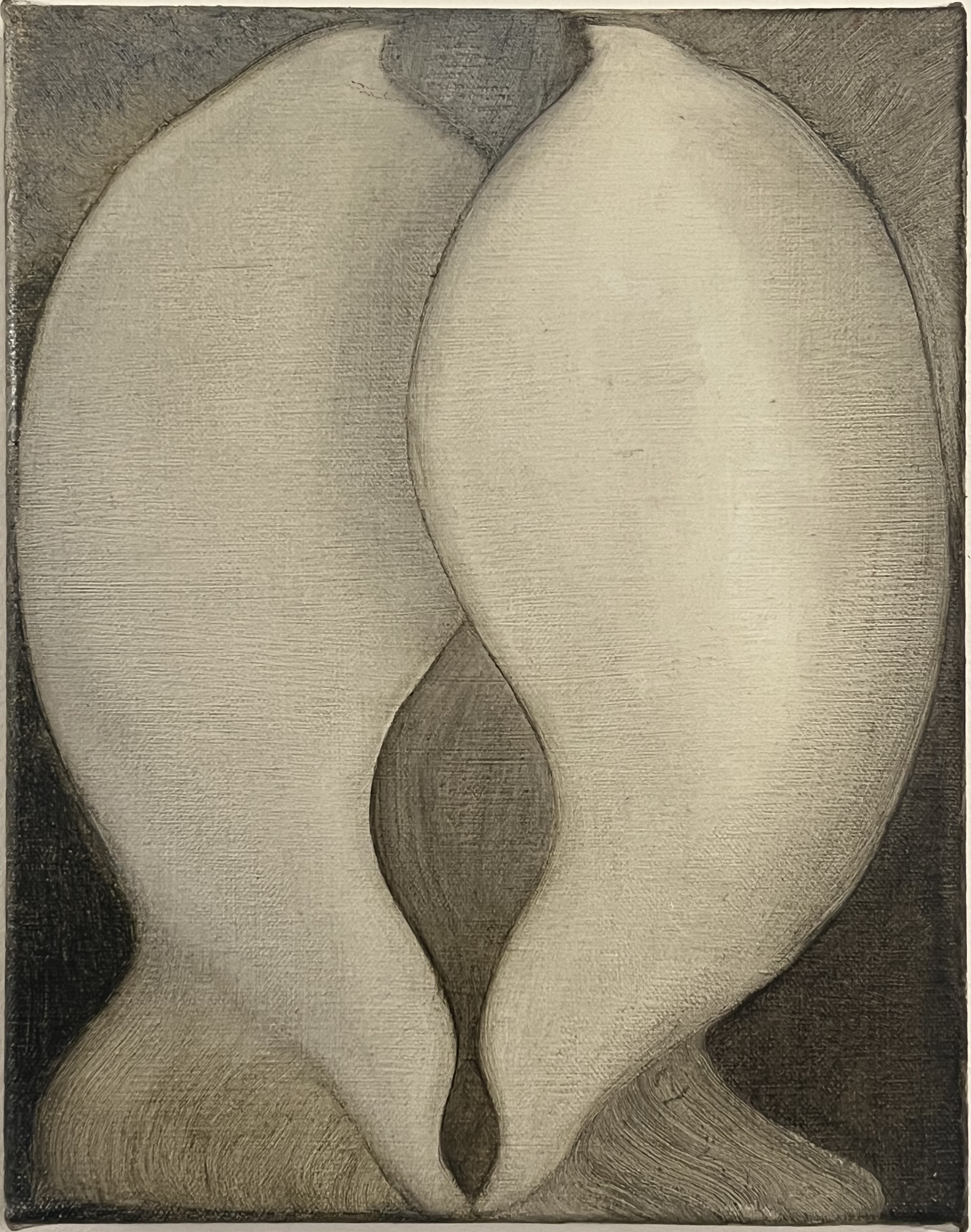 Mystic, oil on canvas, 8