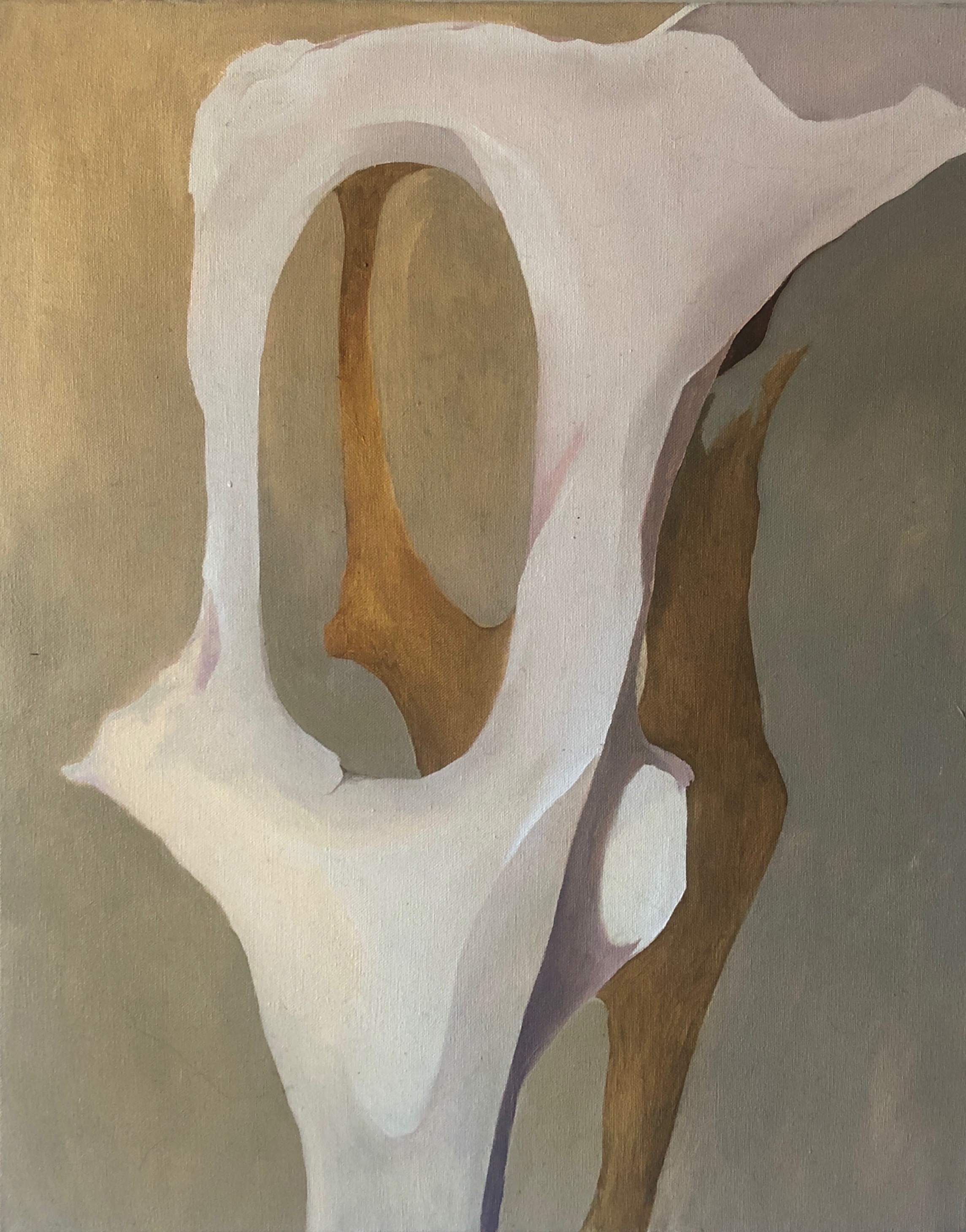 Winnow, oil on canvas, 18”x24”, 2018